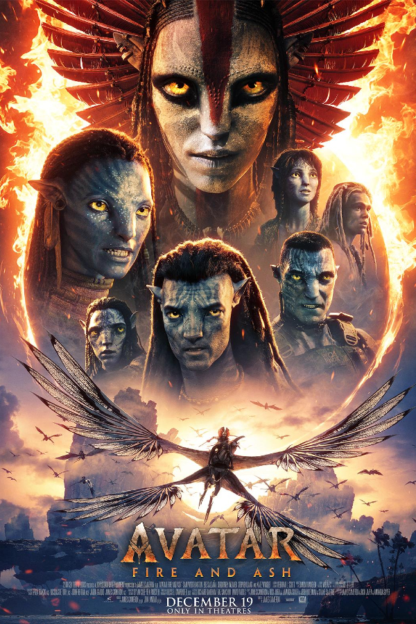 Avatar: Fire and&nbsp;Ash